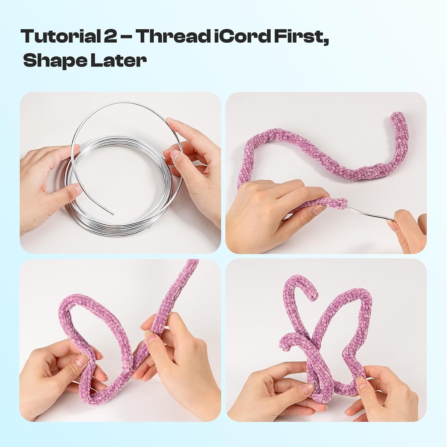 Aluminum Craft Wire 3mm, 10M(33Ft) Total Silver Bendable Armature Wire for DIY Handicrafts Decoration with Yarn iCords, Sculpting Jewelry Making Doll Armature Bonsai Modeling(1)