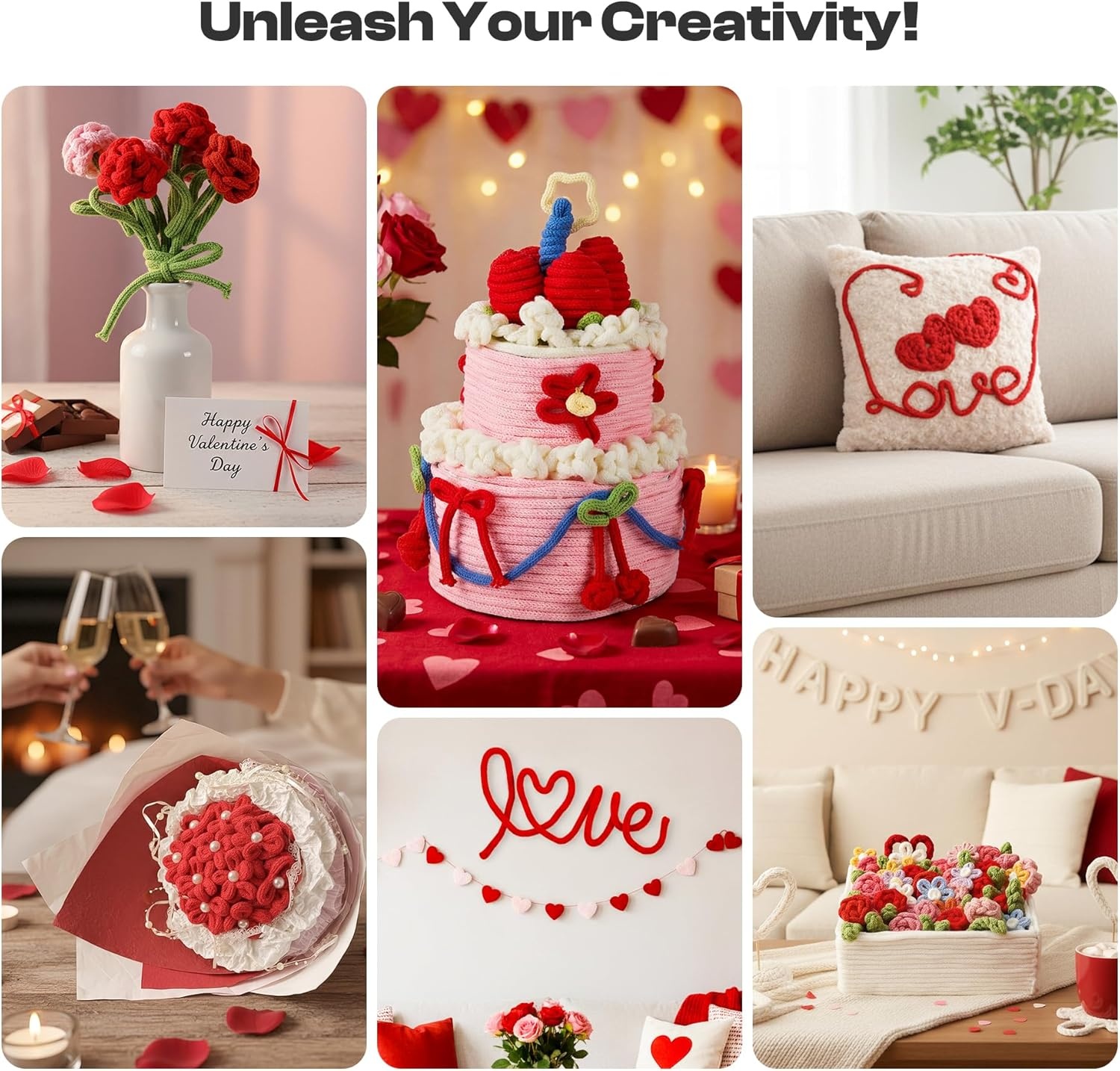 Caydo i Cord Knitting Machine, Electric iCord Maker Tool with Adequate Tension, i-Cord Knitter Machine, Automatic Knitting Yarns to i-Cords, Efficiently DIY Knitting Machine for Crocheters(Patented)(Pink)
