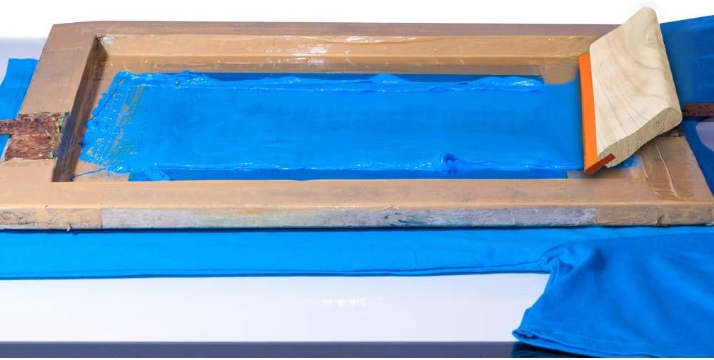 Caydo 2 Pieces 2 Sizes Screen Printing Squeegee, 75 Durometer Wooden Ink Scraper for Screen Printing, 9.4 and 5.9 inch(9.4 and 5.9 inch)