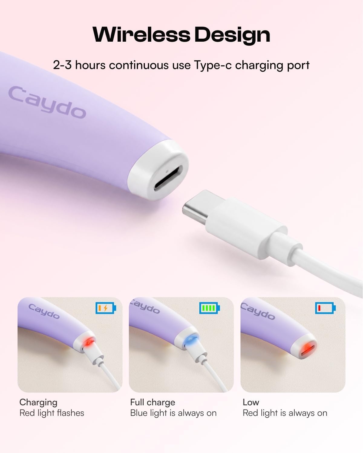 Caydo Electric Diamond Art Pen for Diamond Pating,Ergonomic Vacuum Art Tool