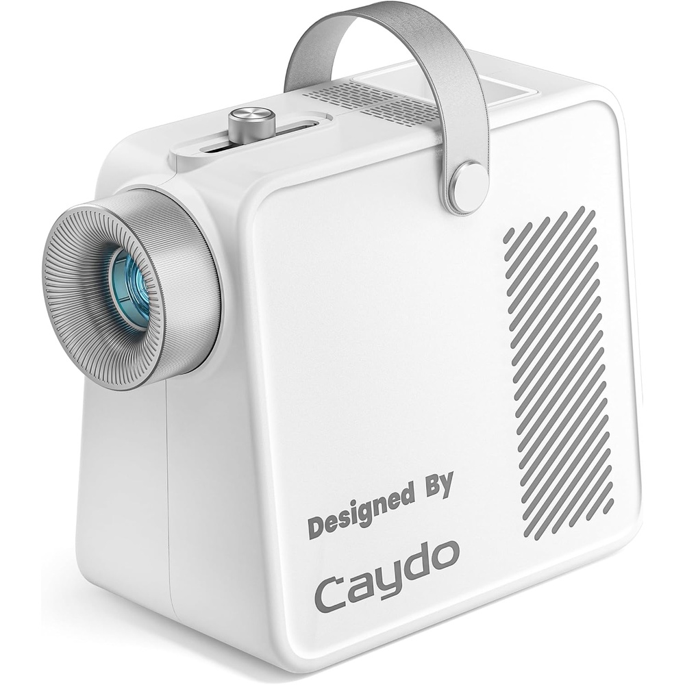 Caydo S1 LED Art Projector for Tracing, Enlarge Images 2.5X-11X up to 80″, Portable Drawing Projector with Handle & Storage for Wall Murals, Sketching, Canvas Painting, 5″ x 5″ Copy Size
