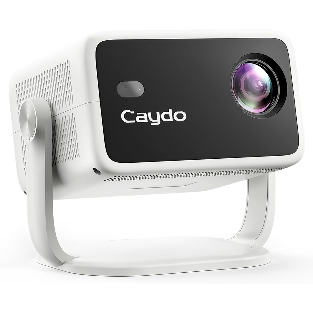 Caydo P3 Art Projector with Exclusive Drawing App for Artists, Portable Auto Focus & Keystone Native 1080P Projector for Drawing and Tracing, 40-120 Projection, Compatible with iOS/Android