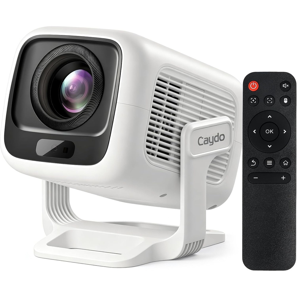 Caydo P2 Art Projector with Rotating Base, Built-in Drawing App for Artists, Auto Focus & Keystone, Native 1080P Drawing Projector for Tracing on Walls Ceilings, 40-100 Projection